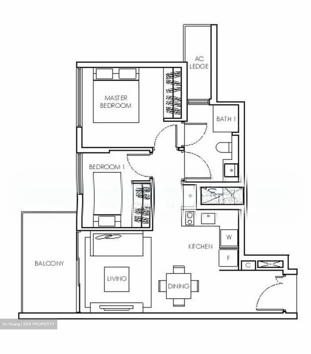 Highline Residences (D3), Condominium #565242331